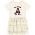 thumbnail image 3 of Inktastic Bar Harbor Maine Lobster Girls Toddler Dress, 3 of 5