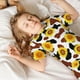 thumbnail image 5 of Balery Cow Print Sunflower Conjunto de Pijama Infantil de Manga Corta con Estampado – Ropa de Dormir de Algodón Suave-X-Large, 5 of 6