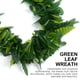 thumbnail image 2 of WORGEOUS 1 juego de guirnalda verde hawaiana para fiesta, diadema de hojas artificiales, collar de hojas realistas, pulsera de lazo para fiesta luau en la playa tropical., 2 of 7