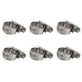 thumbnail image 1 of 30 Pcs Colliers de Serrage Style Allemand, Colliers de Serrage Type Allemand Réglables en Acier Inoxydable 304, 1 of 7