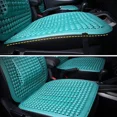 thumbnail image 5 of 1 funda universal para asiento de coche, transpirable, fresca y de verano, con masaje relajante, protector para silla con almohada para la cintura, 5 of 5