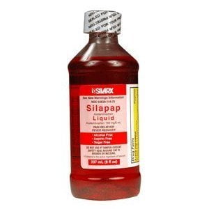 Silapap Children's Acetaminophen Liquid, 8 Fl. Oz.