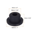 thumbnail image 2 of Unique Bargains Black Rubber Grommet 1 Inch OD 0.32 Inch ID, 4Pcs Seal Protection Cable Grommets Flexible Cable Pipe, 2 of 5