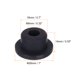 thumbnail image 2 of 1 Pulgadas DE 0,32 Pulgadas DI (26x8mm) Negro Goma Ojal, 4uds Sello Protección Cable Ojales Flexibles para Cable Tubería, 2 of 5