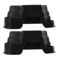 thumbnail image 1 of 2pcs Tortoise Feeding Cave Adornment Reptile Pet Hiding Cave Photography Prop, 1 of 9