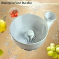 thumbnail image 6 of 3D Printed Automatic Vegetable and Fruit Washer | Berry Washer Spinner Bowls | Fruit Washing Bowl with Strainer | Fruits and Veggies Cleaner Device | Multipurpose Rinse Drain Basket for Kitchen Sink, 6 of 8