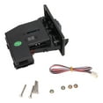 thumbnail image 2 of Coin Acceptor, Prevent Phishing Vending Machine Coin Slot Prevent Counterfeit Currency DC12V±10%  For Game Machines, 2 of 8