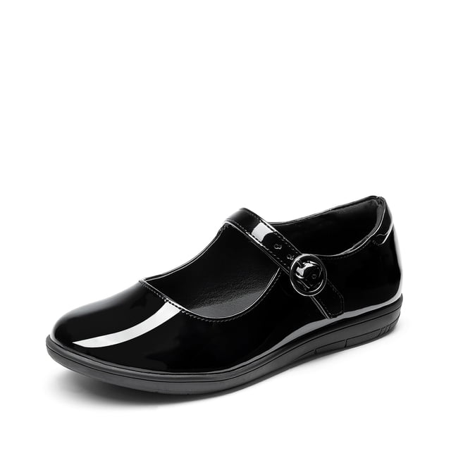 Zapatos Mary Jane para Niñas DREAM PAIRS Talla 13 Negro Charol