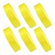 thumbnail image 1 of Injueey 6 piezas de cinta rosa, 6 cintas personalizadas, juego de cintas en varias cintas de poliéster para manualidades y de color rosa Kits de decoración para fiestas Amarillo, 1 of 6