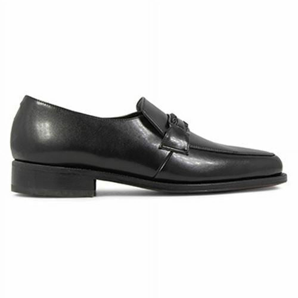 Mens Shoes Florsheim Como Black Leather Dressy Slip on Extra Comfort 17090-01 US Shoe Size (Men's): 9, Width: Extra Wide (EEE) - image 3 of 7