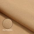 thumbnail image 3 of Speaker Grill Cloth, Professional Audio Mesh Fabric for Speakers, 54" x 36", Brown, 3 of 5