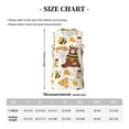thumbnail image 4 of Sikiie Cute Bee Honey Jar Hive Bear Basketball Jersey Reversible Men's Mesh Athletic Sports Shirts Training Practice S-4XLMedium, 4 of 6