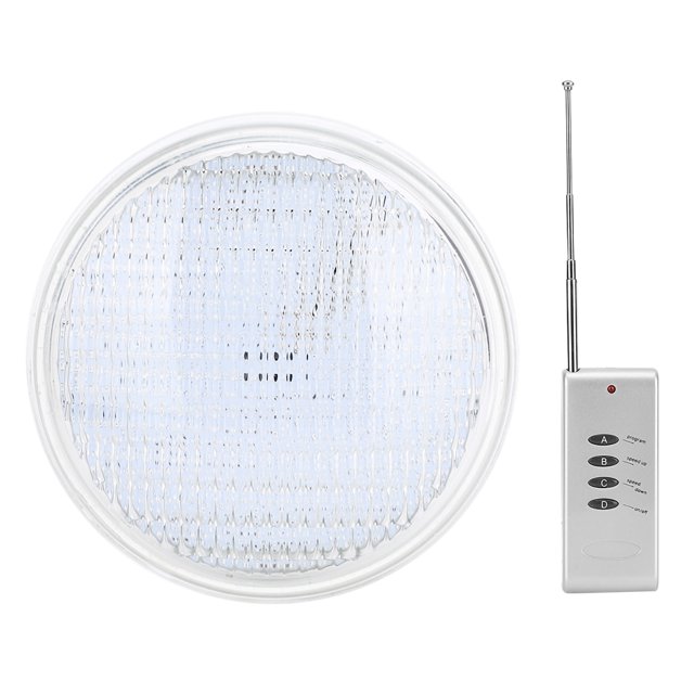 AC12V 360LED Piscine Étanche Lumière Multicolore RGB Lampe Sous-Marine avec Télécommande