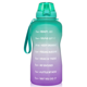 thumbnail image 4 of Procesado Los Procedimientos) Tetera Deportiva Verde Violeta Degradado 64 Oz Cateissary HA047385-04, 4 of 4