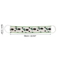 thumbnail image 2 of 1 Pc Toalla Exfoliante de Flores de Tulipán 22.83"x3.54" Verde, 2 of 3