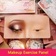 thumbnail image 3 of Tablero de práctica de maquillaje Ojos Cara Piel biónica Panel de maquillaje de pestañas (01), 3 of 6