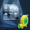 thumbnail image 2 of CoMiracle Inflatable Blower Air Pump Fan 950 W 1.25HP Bounce House Blower for Inflatable Kids Bounce Castle and Jump Slides, 2 of 9