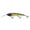 Electric Zebra, variant on Bandit Walleye Deep Crankbait 5/8 oz. Electric Zebra Fishing Lure