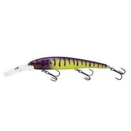 UPC: 0043069995498 | Bandit Walleye Deep Crankbait 5/8 oz. Electric Zebra Fishing Lure