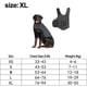 thumbnail image 2 of XL Chaqueta para la ansiedad del perro: chaleco de solución calmante recomendado por veterinarios para fuegos artificiales, truenos, viajes y separación, 2 of 5