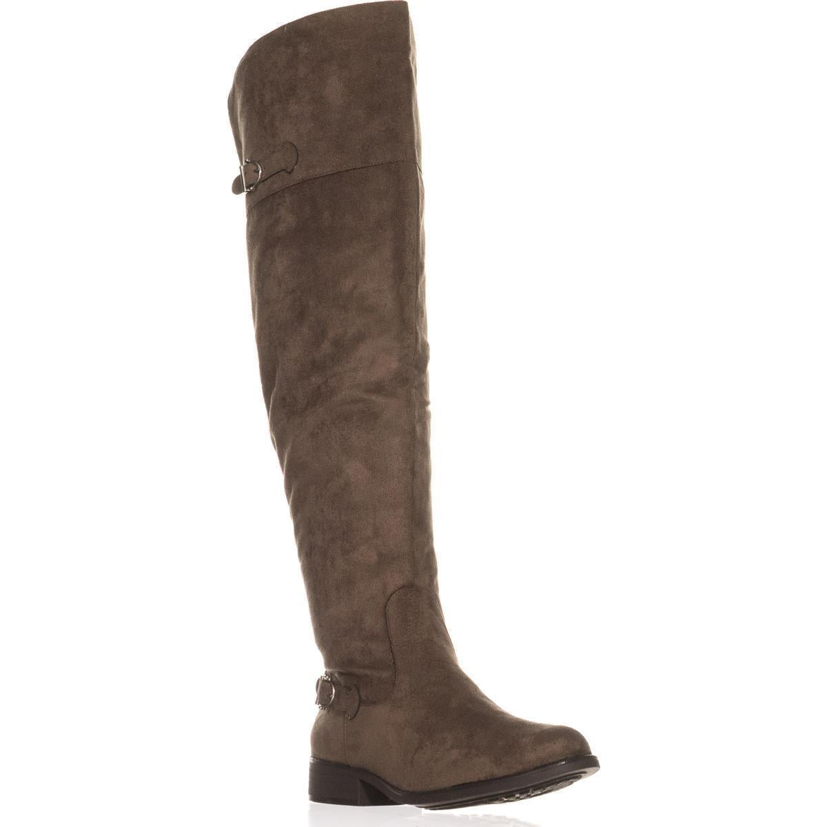 Womens Adarra Wide Calf Over The Knee 