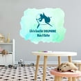 thumbnail image 2 of Animal Wall Decals for Care Taker Daycare - Cute Small-toothed Cetacean Dolphins DIY & Creativity Boy Girl Bedroom Wall Sticker - Size: 30 In x 24 In, 2 of 5