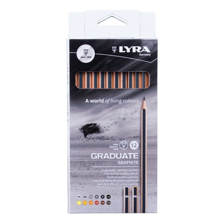LYRA Graduate Graphite Pencil 12 ct