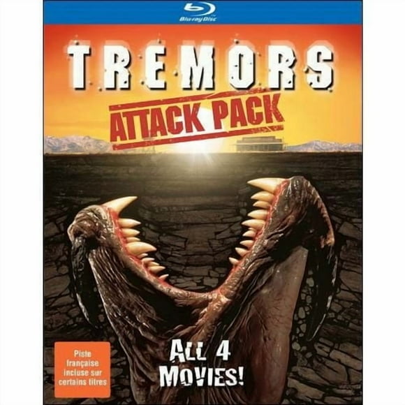 Tremors Attack Pack (Blu-ray) (Bilingual)