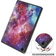 thumbnail image 4 of KOMI Case for Samsung Galaxy Tab A9+/A9 Plus 11 Inch 2023, Slim Lightweight Stand Hard Back Shell Protective Cover for All-New Galaxy Tab A9+ Tablet SM-X210/X216/X218, BlueStarrySky, 4 of 5
