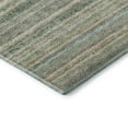 thumbnail image 4 of Addison Rugs Mayfield Washable Transitional Stripes Sage Runner Rug, 2'3" x 7'6", 4 of 5