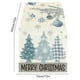 thumbnail image 3 of Camino de Mesa Navideño de 33 X 183 Cm | Decoración Navideña de Poliéster Multicolor | Diseño de Copos de Nieve y Árboles Invernales | Decoración Duradera y Lavable para Fiestas En La Cocina, 3 of 6