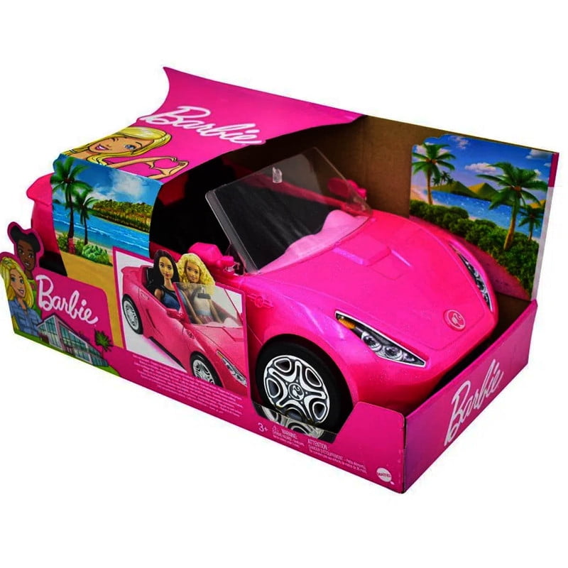Auto Convertible Barbie Glam Rosa Walmart en linea