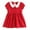 Red, variant on Youmylove Dresses Toddler Princess Clothes Baby Casual Girls Kids Ruffles Ruched Girls Dress Skirt Baby Cute Clothing