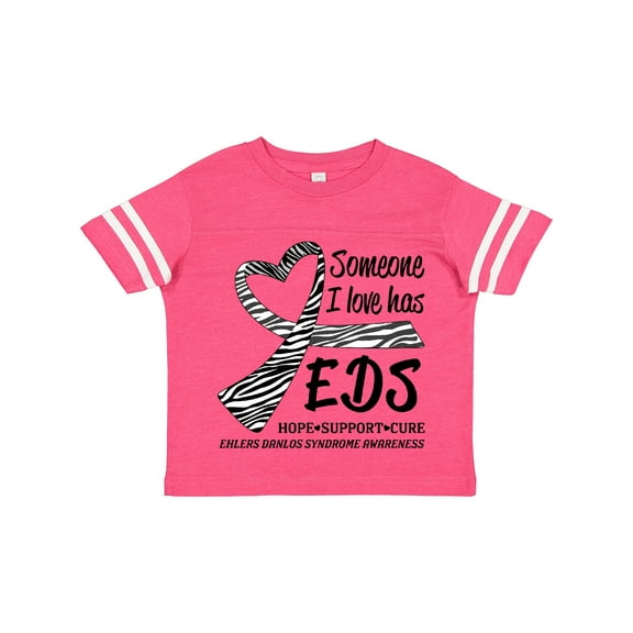 Inktastic Someone I Love Has EDS- Ehlers Danlos Syndrome Boys or Girls Toddler T-Shirt