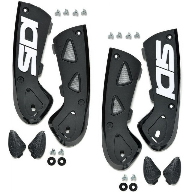 Sidi Supports de Cheville de Remplacement et Pièces Noir / Blanc 81 Vortc