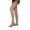 Beige, variant on Juzo Move 30-40 mmHg Compression Stockings, Thigh High, Silicone Band, Open Toe | Compression Socks for Severe Varicosities & Edema, Chronic Venous Insufficiency, Post-Op | Beige, Large (IV) Short