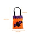 thumbnail image 4 of Bolsa de dulces de Halloween Paquete multiusos Bolsas Suministros para fiestas en el hogar Accesorios DIY Pequeños regalos Bolsas de embalaje Kits de decoración para fiestas araña naranja Bearachild HA068066-02, 4 of 6