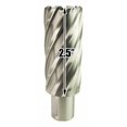 thumbnail image 2 of Steel Dragon Tools® 1-1/8" x 2" High Speed Steel Annular Cutter with 3/4" Weldon Shank, 2 of 4