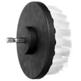 thumbnail image 5 of 4" Electric Drill Brush Attachment for Cleaning Carpet Leather and Upholstery, 5 of 10