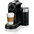 thumbnail image 2 of Nespresso CitiZ Coffee and Espresso Machine by De'Longhi with Milk Frother Black, 2 of 4