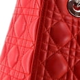 thumbnail image 6 of Pre-Owned Lady Dior Bag Cannage Quilt Lambskin Medium By Rebag, 6 of 7