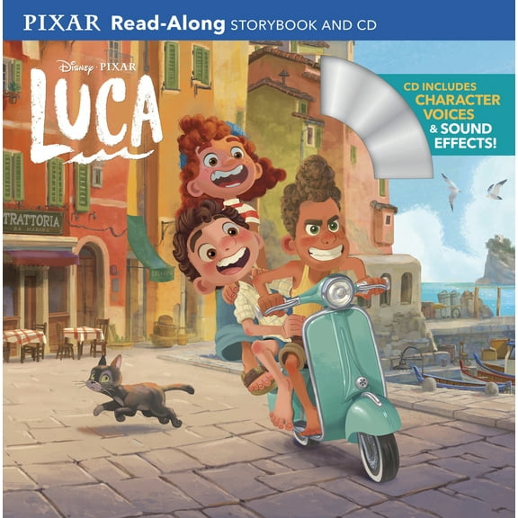 Pre-Owned Luca Readalong Storybook and CD (Paperback) 1368067085 9781368067089