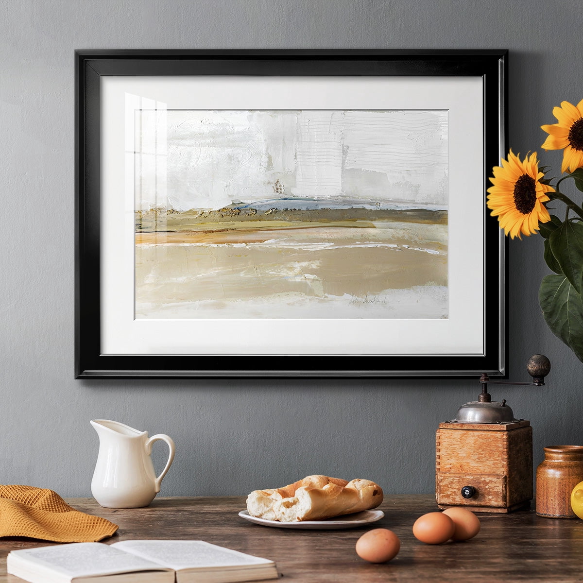 Golden Hour Premium Framed Print - Ready to Hang