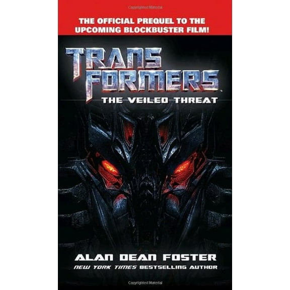 Pre-Owned Transformers The Veiled Threat : A Novel (Mass Market Paperback) 9780345515926