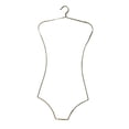 thumbnail image 3 of Lingerie Rack Bra Hanger Metal Body Shape Holder,Bikini Holder Underwear Hanging, 3 of 8