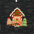 thumbnail image 4 of Inktastic Gingerbread House Christmas Women's T-Shirt, 4 of 5
