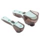 thumbnail image 4 of Toystoory Juego de 2 cucharas medidoras ajustables con escala, marcas de plástico, cucharadita, cucharada, cuchara, utensilios de cocina Herramientas y accesorios para hornear Toystoory HA8905-00B, 4 of 6