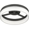 thumbnail image 4 of Quoizel Cohen 12" Ceiling Light in Oil Rubbed Bronze, 4 of 4