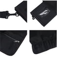 thumbnail image 5 of Bolsa enrollable para cuchillos de chef YONGSHENG 21 ranuras 1 bolsillo grande con cremallera, 5 of 5