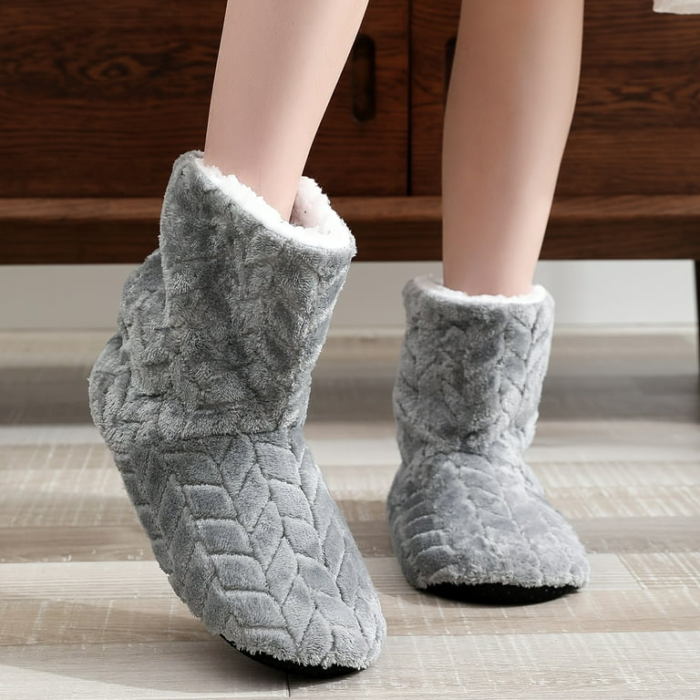 UGG Fluffy Slipper Boots  Slippers, Cute slippers, Slipper boots